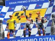 Lorenzo, Pedrosa and Dovizioso on the  podium in Mugello