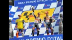 Lorenzo, Pedrosa and Dovizioso on the  podium in Mugello