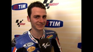 gadea happy after italian podium