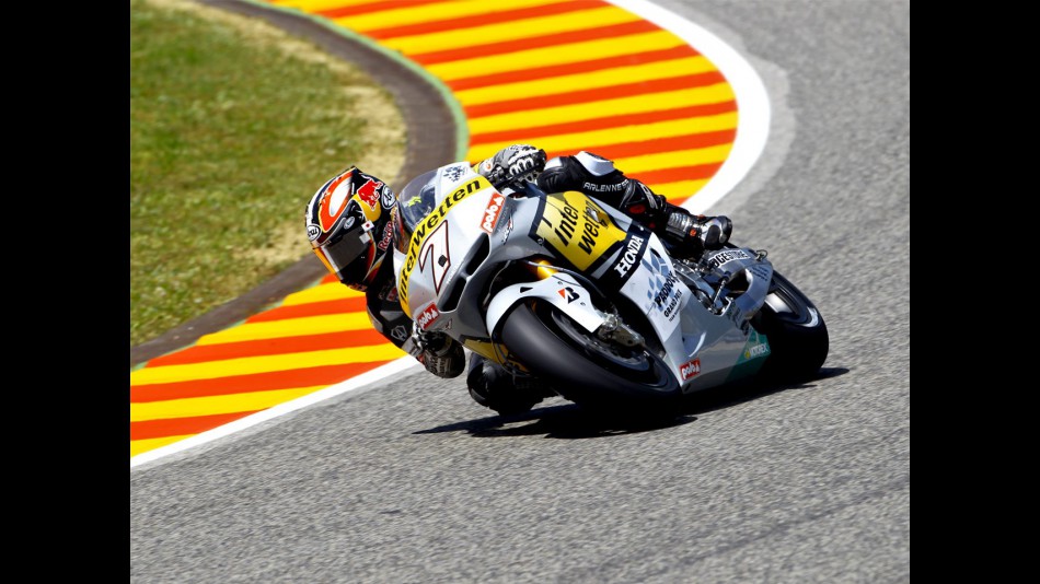Hiroshi Aoyama in action in Mugello
