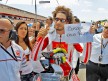 Marco Simoncelli sends a get well message to Valentino Rossi