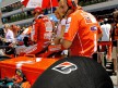 Bridgestone support at the grid