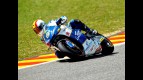 Alex Debon in action in Mugello
