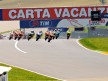 MotoGP group in action in Mugello
