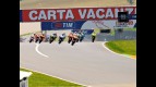 MotoGP group in action in Mugello