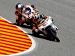 Koyama riding ahead of Folger in Mugello