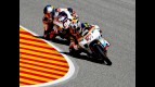 Koyama riding ahead of Folger in Mugello