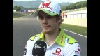 Mugello 2010 MotoGP Race Interview Mika Kallio