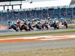 125cc Group in action at Silverstone
