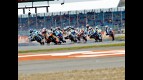 125cc Group in action at Silverstone