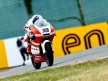 Randy Krummenacher in action in Sachsenring