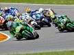 Moto2 group in action in Mugello