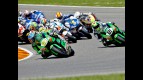 Moto2 group in action in Mugello
