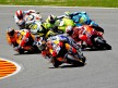MotoGP group in action in Mugello