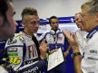 Valentino Rossi and his crew