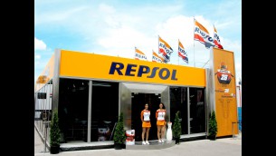 repsol honda hospitality logistics
