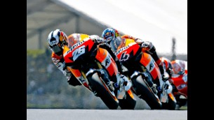 Repsol Honda prepared for Brno