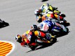 MotoGP action shot