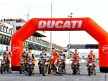 Ducati factory riders at World Ducati Week
