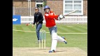 Nicky Hayden at Lord´s Cricket Ground
