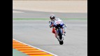 Jorge Lorenzo pulls off a wheelie after QP at Motorland Aragón