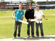 Smith, Redding and Webb at Lord´s Cricket Ground