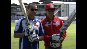 Silverstone pre-event at Lords cricket ground