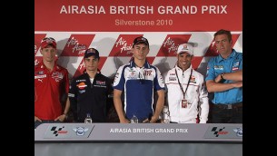 silverstone press conference