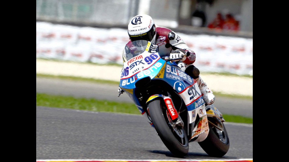 Anthony Delhalle on track