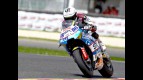 Anthony Delhalle on track