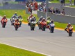 MotoGP group on track
