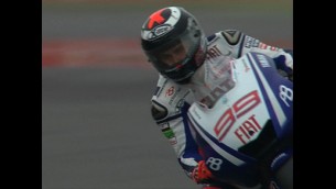 lorenzo free practice silverstone