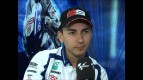 Lorenzo enjoys himself on way to fastest time