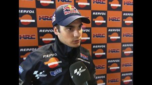Pedrosa on first day at silvertone