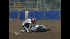 Silverstone 2010 - Moto2 - FP1 - Action - Vladimir Leonov - Crash