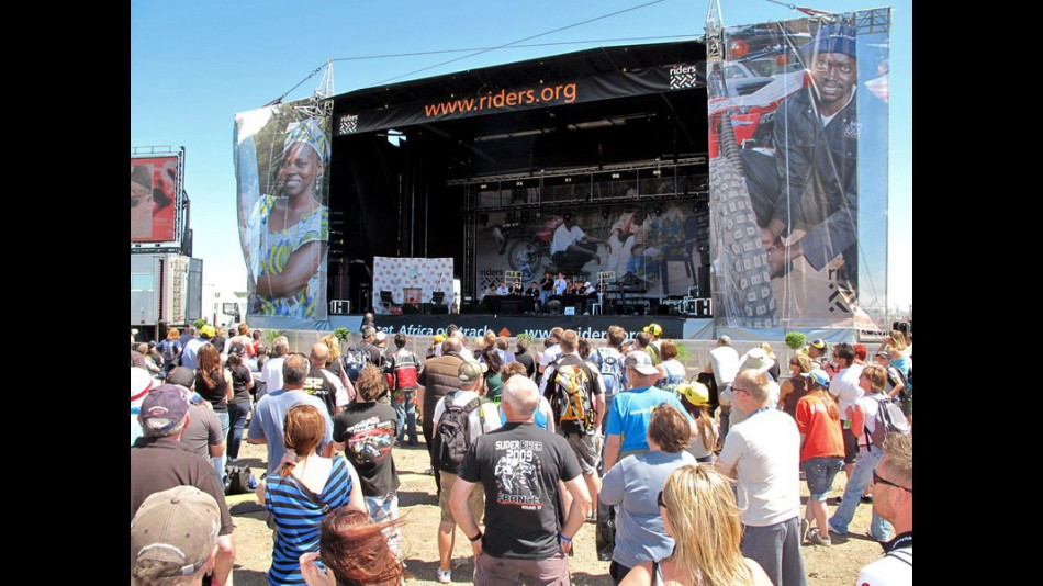 Ambient at Day of Champions in Silverstone