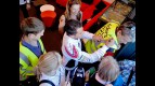 Randy de Puniet attending fans at Day of Champions in Silverstone