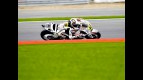 Randy de Puniet in action in Silverstone