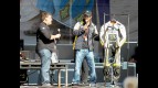 Colin Edwards supporting Day of Champions in Silverstone