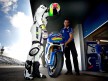 Aleix Espargaró in the Tenerife 40 Pons garage