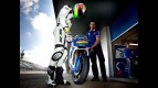 Aleix Espargaró in the Tenerife 40 Pons garage