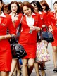 Paddock Girl at the AirAsia British Grand Prix