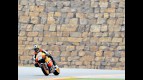 Dani Pedrosa in action at Motorland Aragón