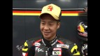 Silverstone 2010 - 125cc - QP - Interview - Tomoyoshi Koyama