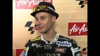Cluzel on third successive front row start