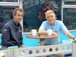 Former 500cc Steve Parrish and motogp.com commentator Nick Harris