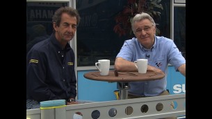 Nick Harris Steve Parrish Silverstone history