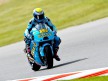 Alvaro Bautista in action at Silverstone