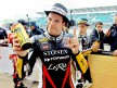 Claudio Corti at the parc fermé after QP in Silverstone