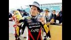 Claudio Corti at the parc fermé after QP in Silverstone